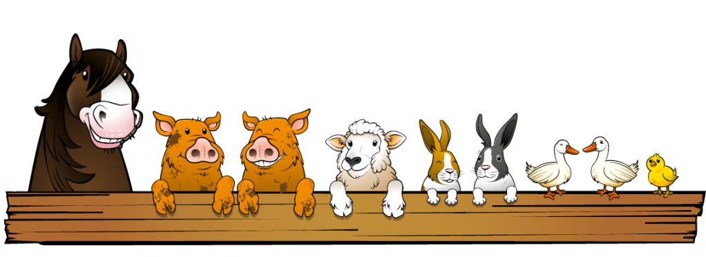 Animals at Ash End Farm